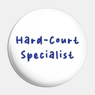 Daniil Medvedev "Hard-Court Specialist" Pin