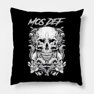 MOS DEF RAPPER ARTIST Pillow