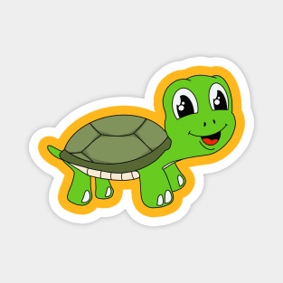 Cute Turtle Children Cartoon Magnet