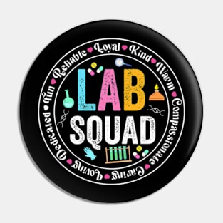 Pink Lab Week 2024, Medical Lab Science, Microbiology, Lab Tech, Med Tech, Lab Scientist Pin