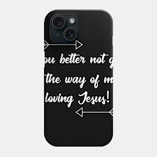 Funny Jesus Phone Case