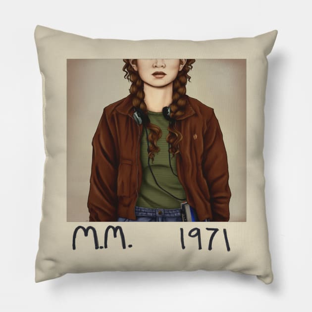 1971 Pillow by Diha