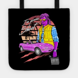 Classic MacGruber Synthwave Tote