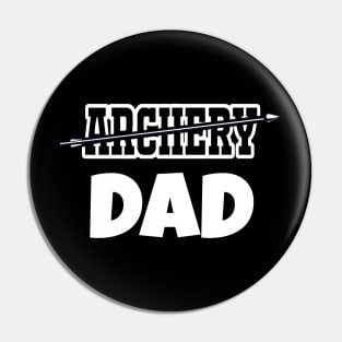 Archery Dad Pin