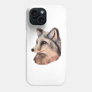 Arctic Fox Phone Case