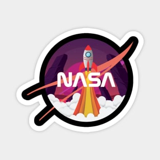 USA Space Agency Magnet