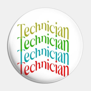 Technician Pin