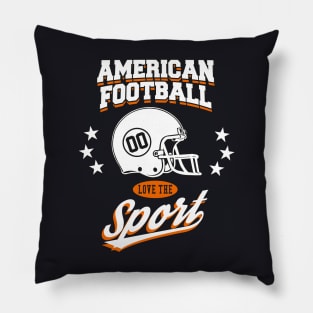 American Football Pillow