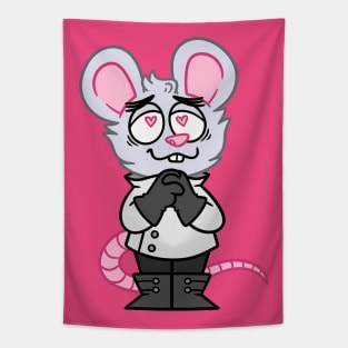 Dr Catnip in love Tapestry