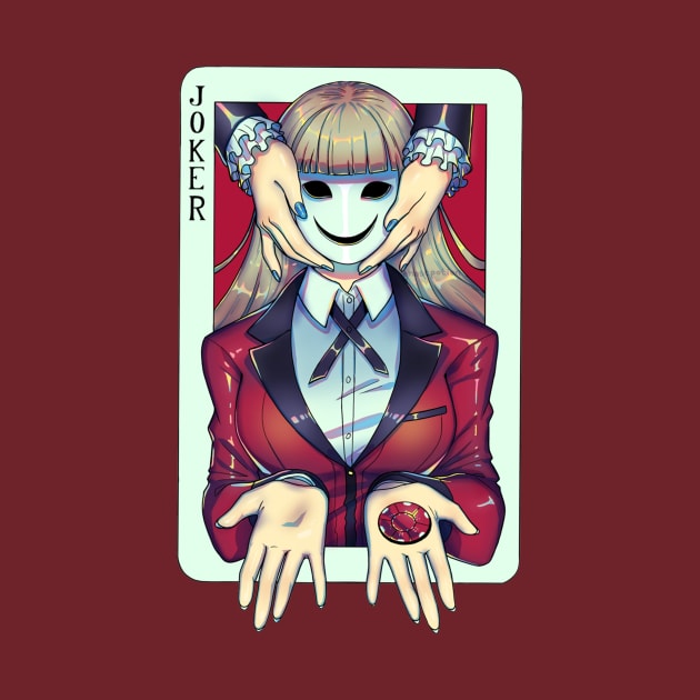 Pretty Joker by ignitionthelamp design