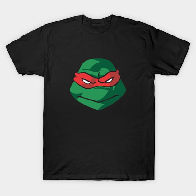 Buy TEENAGE MUTANT NINJA TURTLES Raphael Face Graphic T-Shirt