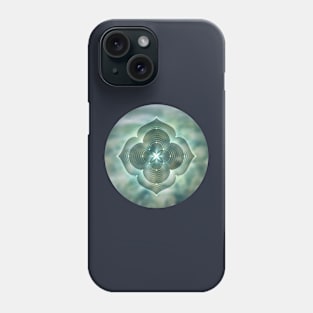 Living water | Sacred geometry Phone Case