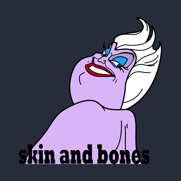 Skin and bones. by AnnVas