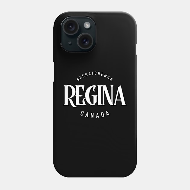 Regina, Saskatchewan, Canada Phone Case by Canada Tees