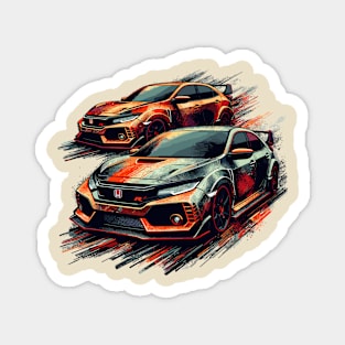 Honda Civic Type R Magnet