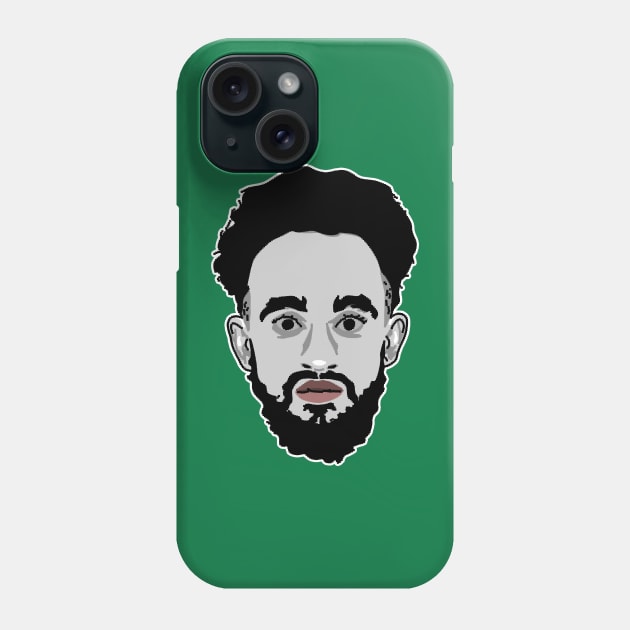 White expression Phone Case by Papuyu besumap