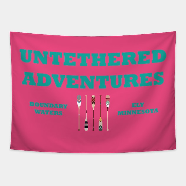 Paddles Tapestry by Untethered Adventures 