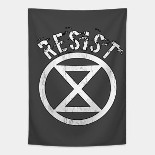 The Resist Rebellion Tapestry