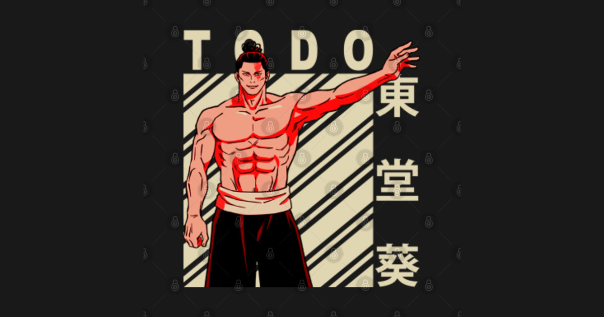 Aoi Todo - Jujutsu Kaisen - T-Shirt | TeePublic