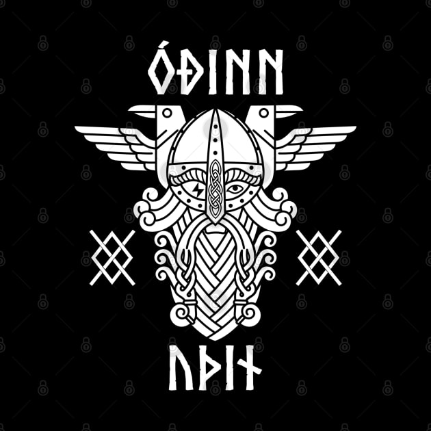 Odin gungnir runes by Blue Pagan