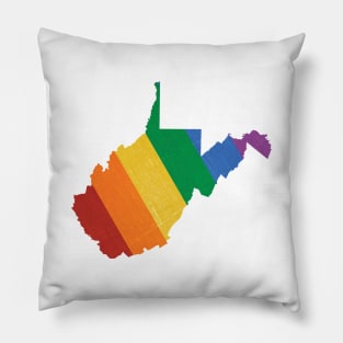 West Virginia Pride Pillow