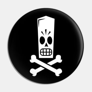 Grim Jolly Roger Pin