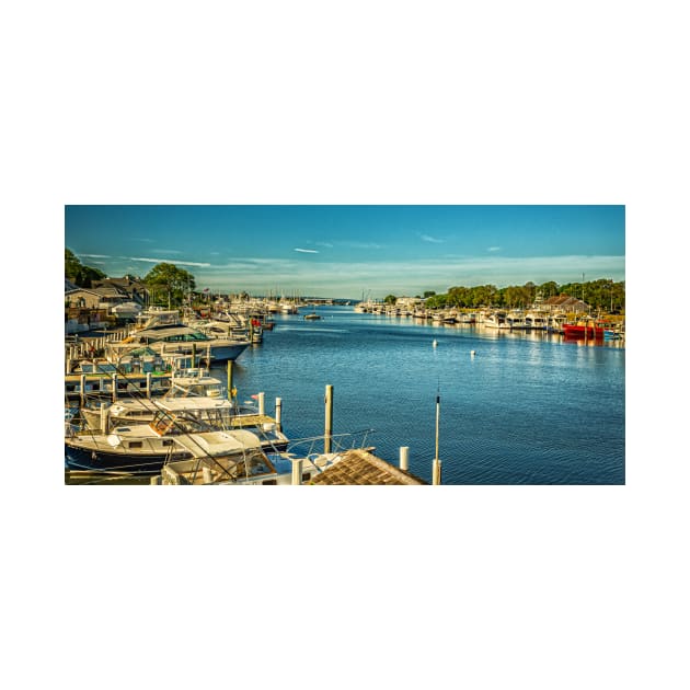 Falmouth Harbor, Cape Cod by Gestalt Imagery