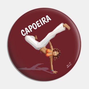 Anime capoeira Pin