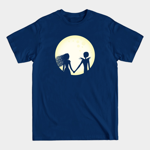 Discover Moonlit Meant to Be - The Nightmare Before Christmas - T-Shirt