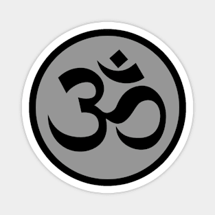 Om Symbol Magnet