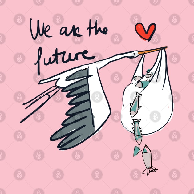 We are the future by belettelepink