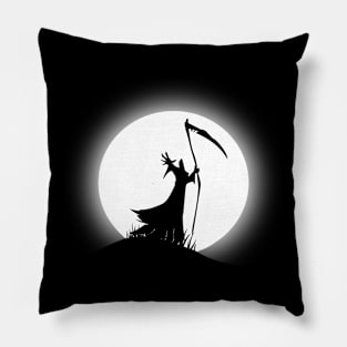 The Grim Reaper Pillow