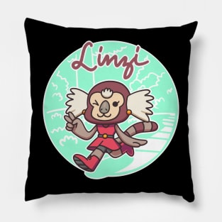 Linzi the Marmoset Pillow