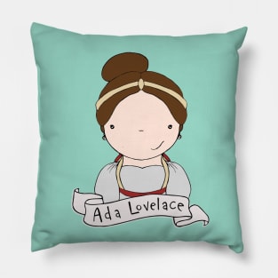 Ada Lovelace Pillow