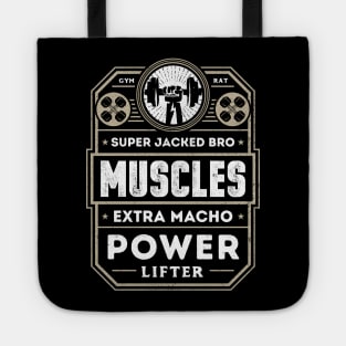 Super Jacked Bro Tote