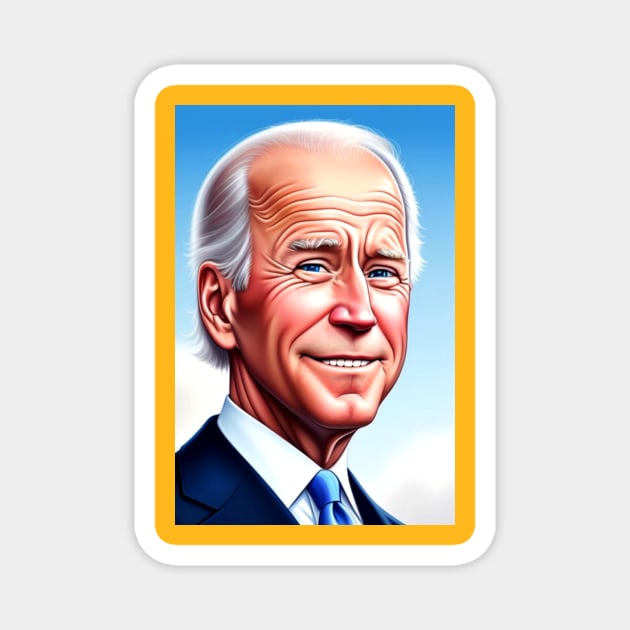 JOE BIDEN 3 Magnet by truthtopower