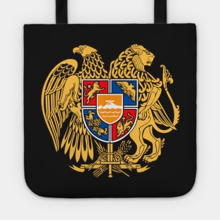 Armenia Coat of Arms Tote