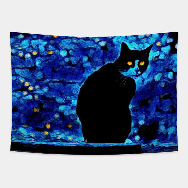 Get you gone Tapestry by Catness Grace Designs