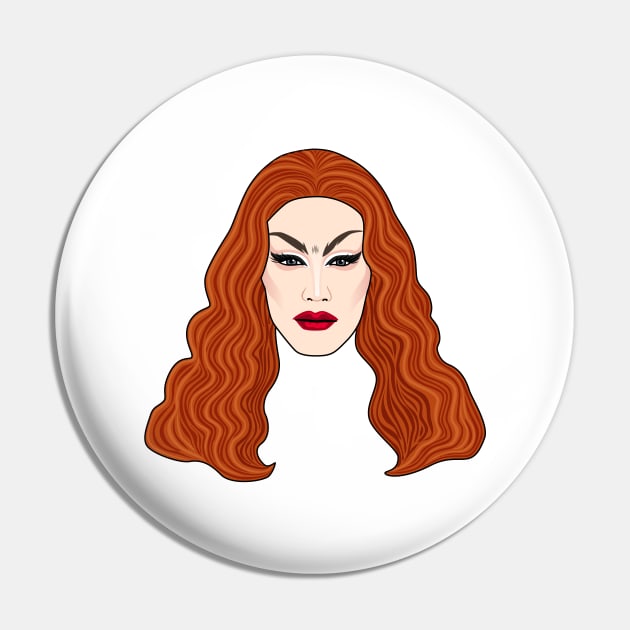 Sasha Velour So Emotional Pin by Jakmalone