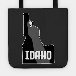 Idaho - Gun Logo Tote