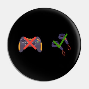 Virtual reality Controller Pin