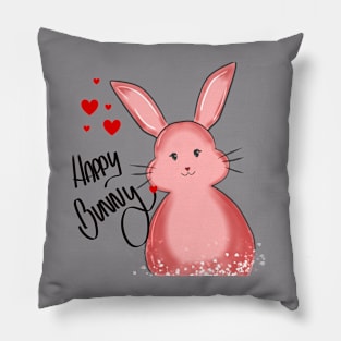 Lovely Bunny Pillow