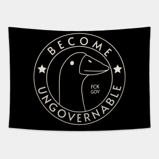 Become Ungovernable Tapestry