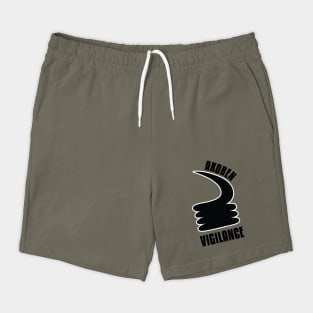 Akoben | Adinkra Symbol | African | African American | Black Lives Shorts