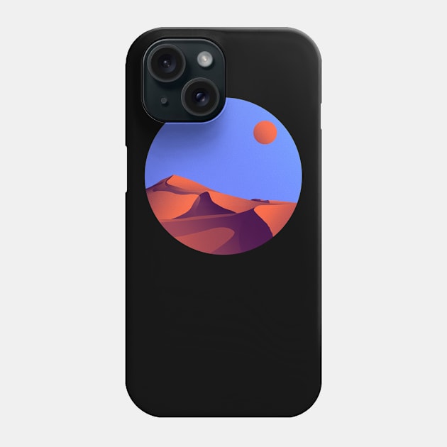 Simple Dunes Phone Case by Stellula