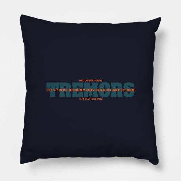 1990 Tremors Pillow by BadBox