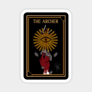 "The Archer" Tarot Magnet