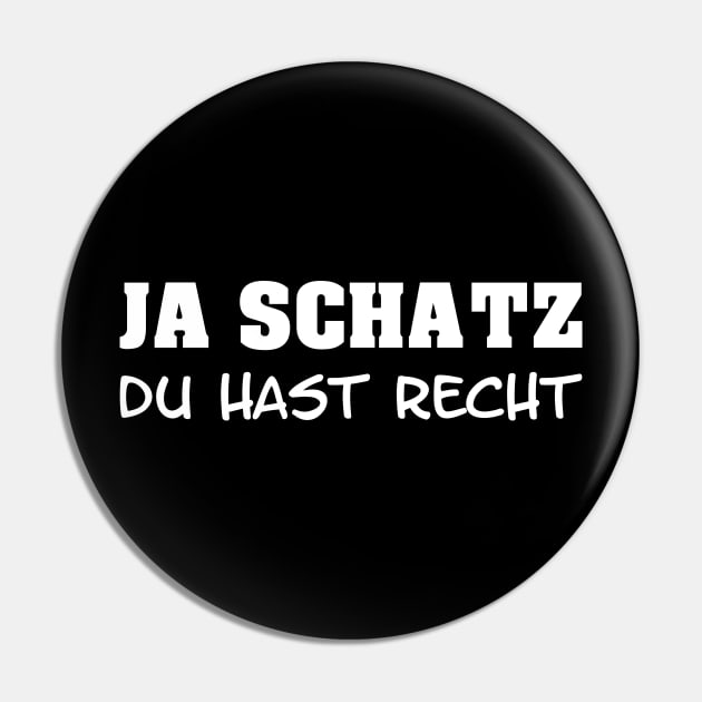 Ja Schatz Du Hast Recht I Versöhnung, Harmonie Sprüche Pin by 5StarDesigns
