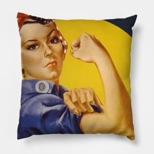 We Can Do It! Pillow