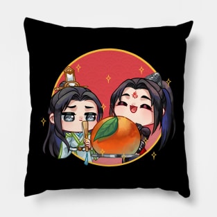 BingQiu - Tangerine Pillow